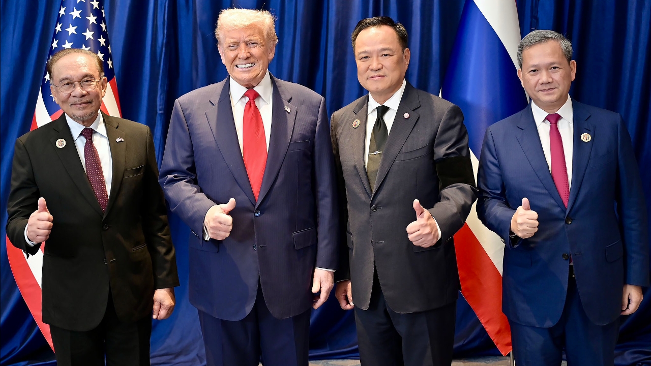 “นายกฯ อนุทิน”เชื่อหาก “กัมพูชา” ทำตามข้อตกลง จะสามารถบรรลุสันติภาพได้