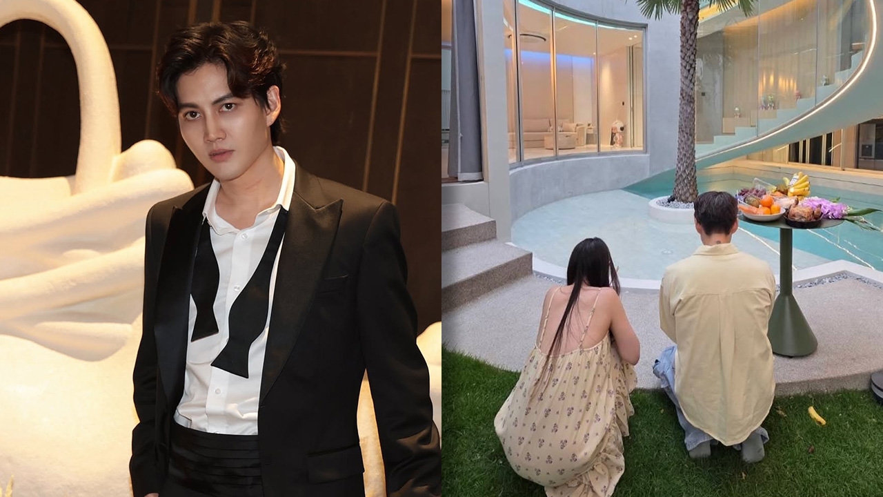 กอล์ฟ พิชญะ ย้ายเข้านอนบ้านหลังใหม่วันแรก คนชมสวยอลังการมาก