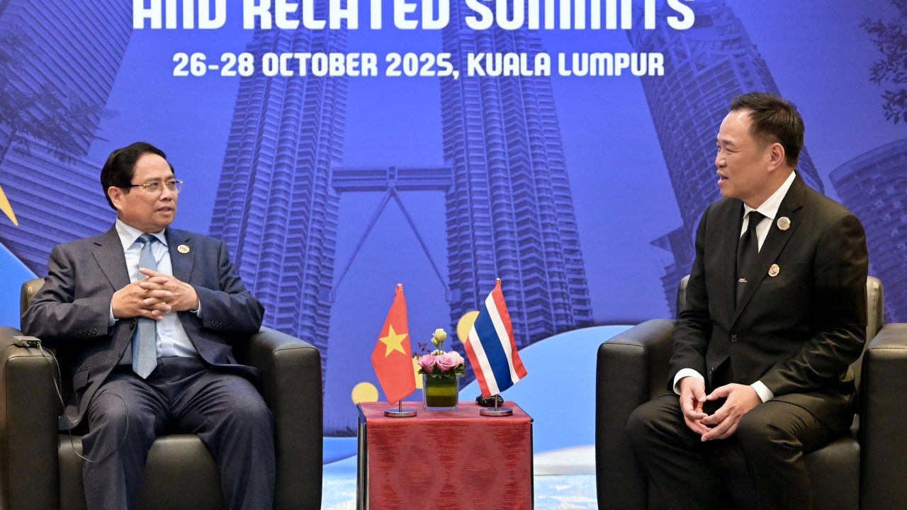 “อนุทิน” ขอบคุณ นายกฯ เวียดนาม ร่วมวงแม่โขง-ล้านช้าง ที่ไทยเป็นเจ้าภาพปลายปีนี้