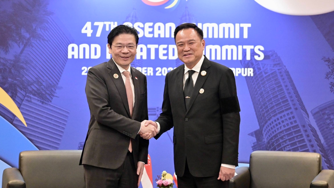 ไทย–สิงคโปร์ จับมือต่อต้านสแกมเมอร์ ยินดีส่งผู้แทนร่วมกับไทย “อนุทิน” จ่อเยือน 7 พ.ย. นี้