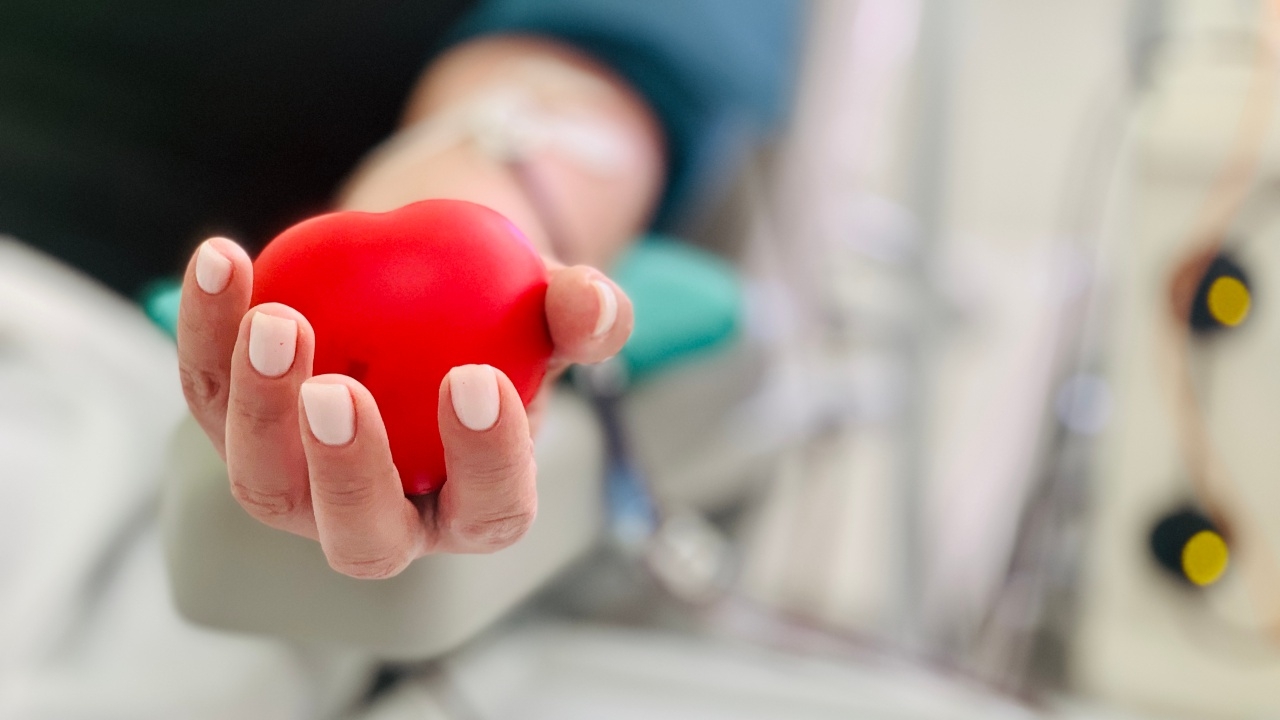 รพ.ตำรวจ เปิดรับบริจาคโลหิต ปริมาณโลหิตเม็ดเลือดแดงสำรอง หมู่ O อยู่ในสถานะวิกฤติ