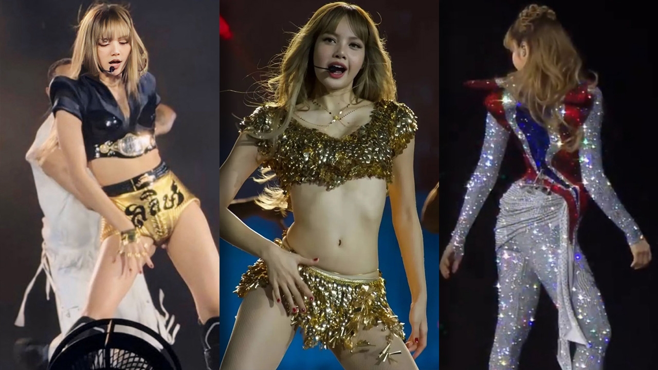 ส่องชุด ลิซ่า ใส่ขึ้นคอนเสิร์ต BLACKPINK ทั้ง 3 วัน เผยความเป็นไทยสู่สายตาชาวโลก