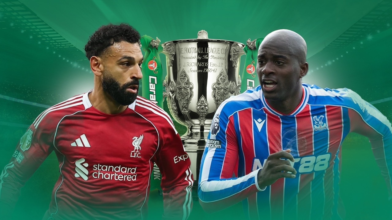 LIVE ถ่ายทอดสด ลิเวอร์พูล พบ คริสตัล พาเลซ คืนวันนี้ 29 ต.ค. ดูบอลสด 02.45 น. คาราบาวคัพ 2025-26