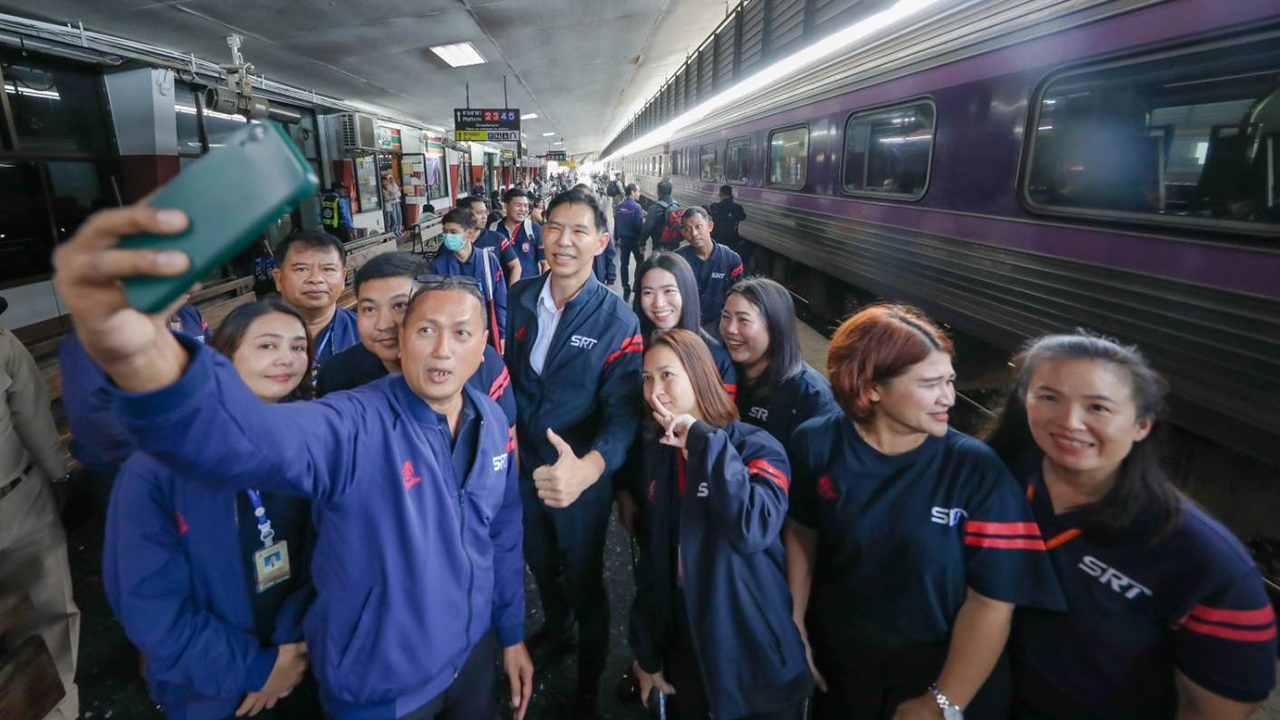 คนรถไฟ เฮ! ผู้บริหาร-สหภาพฯ ดันสวัสดิการพยาบาลสำเร็จ จับมือ สปสช. เบิกจ่ายตรง ไม่ต้องสำรอง