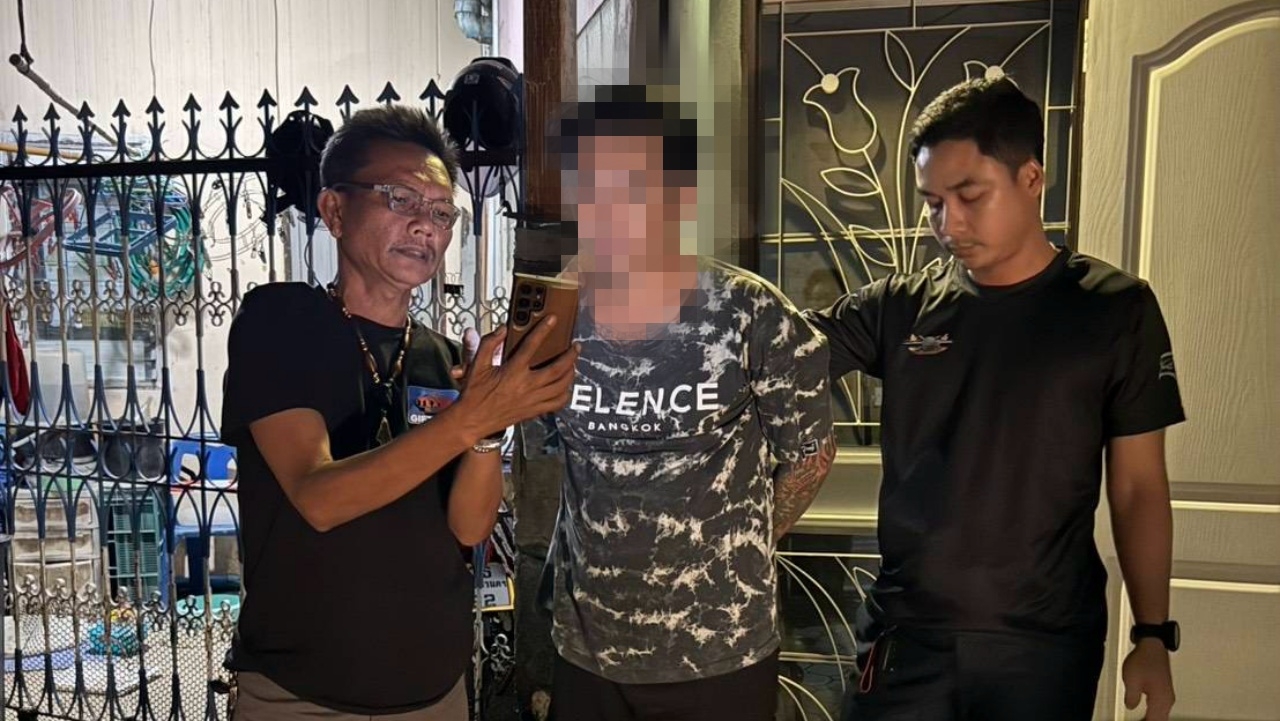 รวบหนุ่มทำร้ายสาว ยันไม่ใช่แก๊งเงินกู้ เผยเหตุผลถอดกางเกงโชว์ของลับ