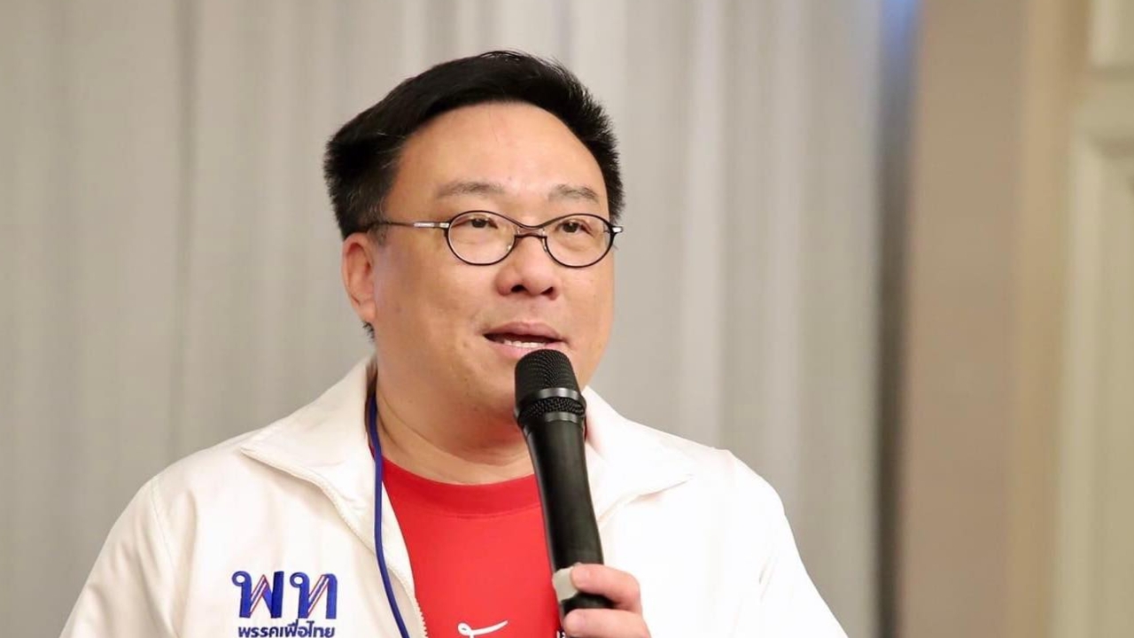 ประวัติ “จุลพันธ์ อมรวิวัฒน์” บ้านใหญ่เชียงใหม่ มีชื่อลุ้นนั่งหัวหน้าพรรคเพื่อไทย