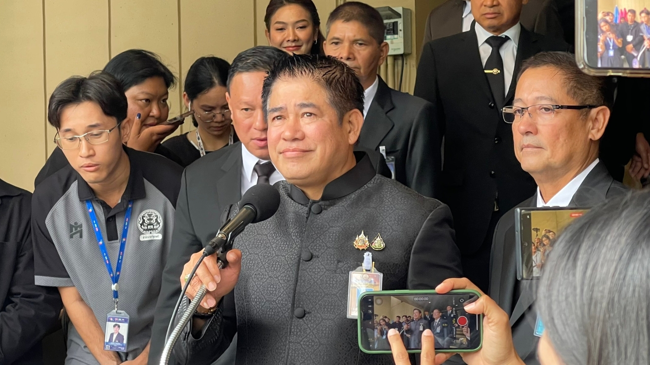 “ธรรมนัส” ไม่โกรธ เข้าใจสไตล์ “ชาดา” พูดตั้งโจรปราบโจร บอกเป็นพี่น้องร่วมสาบาน