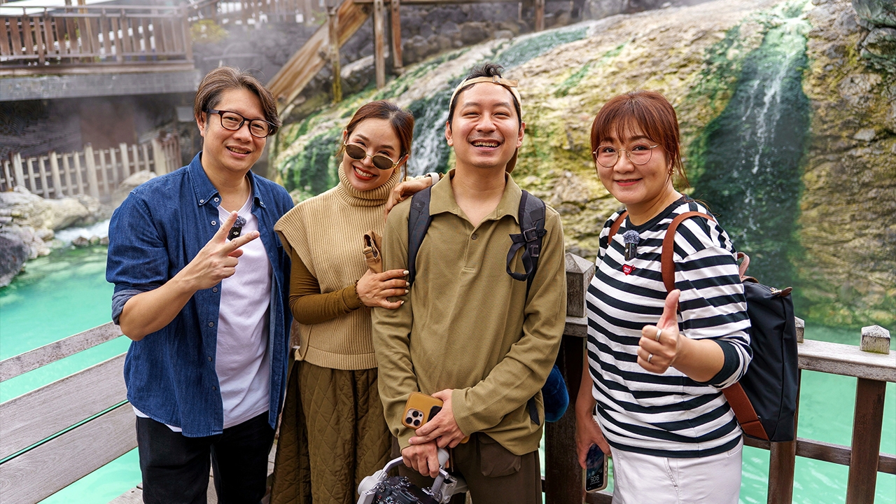 อินฟลูสายเที่ยวตัวท็อป พาตะลุยญี่ปุ่นครบเครื่องจัดเต็ม