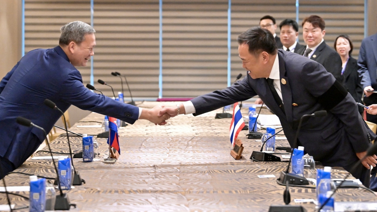 “อนุทิน” ตามงานหลัง ไทย-กัมพูชา ลงนามถ้อยแถลง หวังเห็นรูปธรรม ย้ำ ไม่มีอะไรที่ปิดบัง