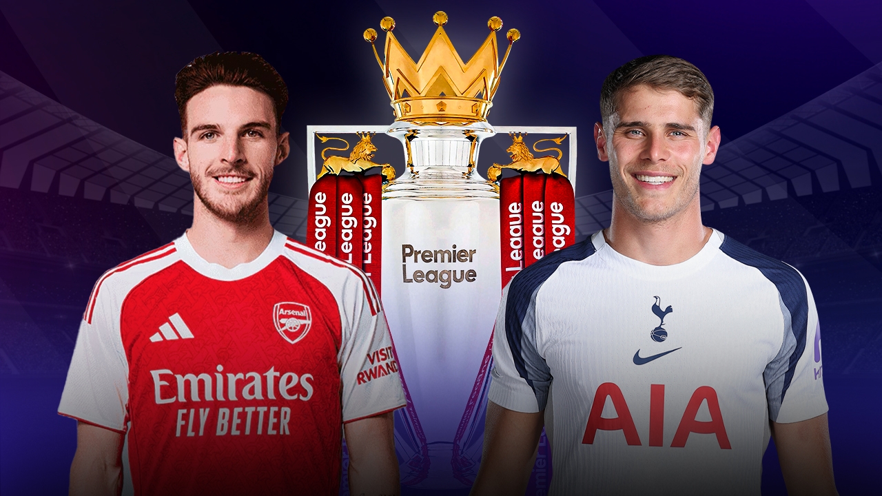 มาแล้ว รายชื่อ 11 ตัวจริง อาร์เซนอล พบ สเปอร์ส พรีเมียร์ลีกคู่เอก สัปดาห์ที่ 12