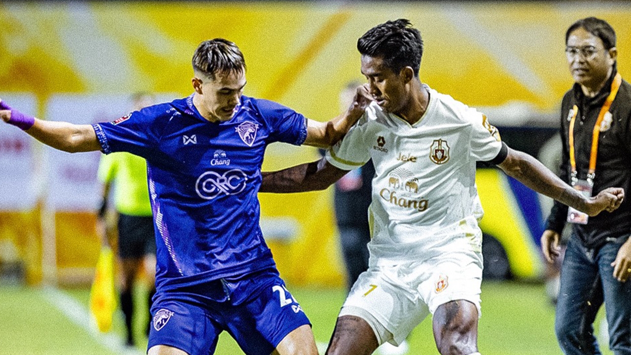 สรุปผลบอลไทยลีก 1 ตารางคะแนนล่าสุด "ทีมบ๊วย" เปลี่ยนมือ หลังจบสัปดาห์ที่ 12