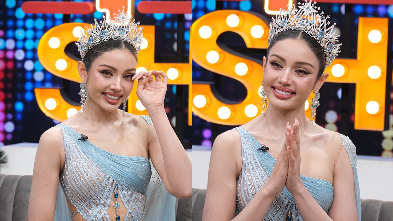 วีนา ปวีนา ยอมรับผิดหวังหลังได้รองอันดับ 1 มิสยูนิเวิร์ส 2025 กลัวคนไทยจะไม่ภูมิใจ