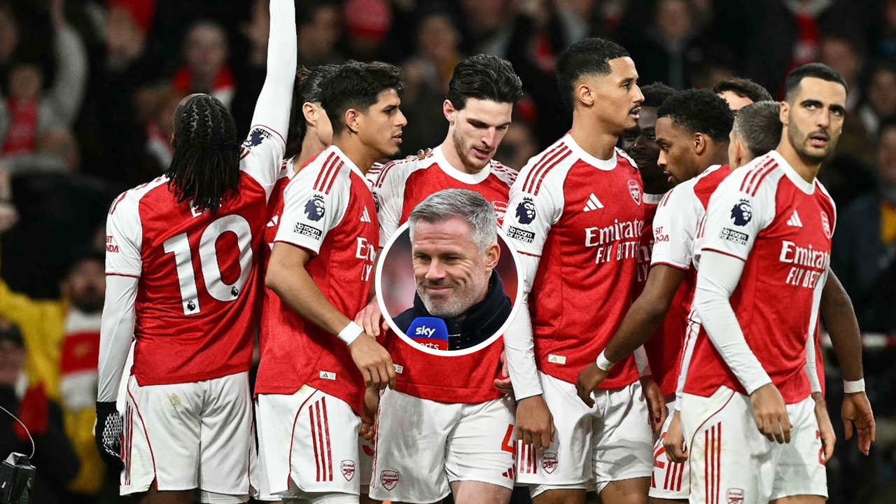 ฉันมองตัวเธอผิดไป "คาร์ราเกอร์" ขอโทษ 1 สตาร์ดัง "อาร์เซนอล" ที่เคยดูแคลน ยกนิ้วตอนนี้นายเจ๋งมาก