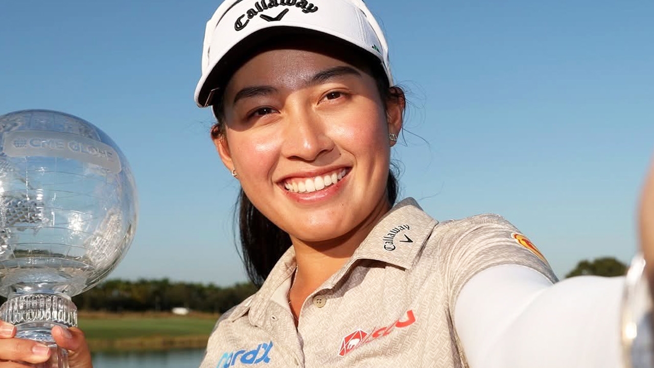 ไม่ง่ายเลย "โปรจีน" เปิดใจหลังป้องกันแชมป์กอล์ฟ CME ย้อนอุปสรรคสัปดาห์ก่อน จนต้องหยุดซ้อม