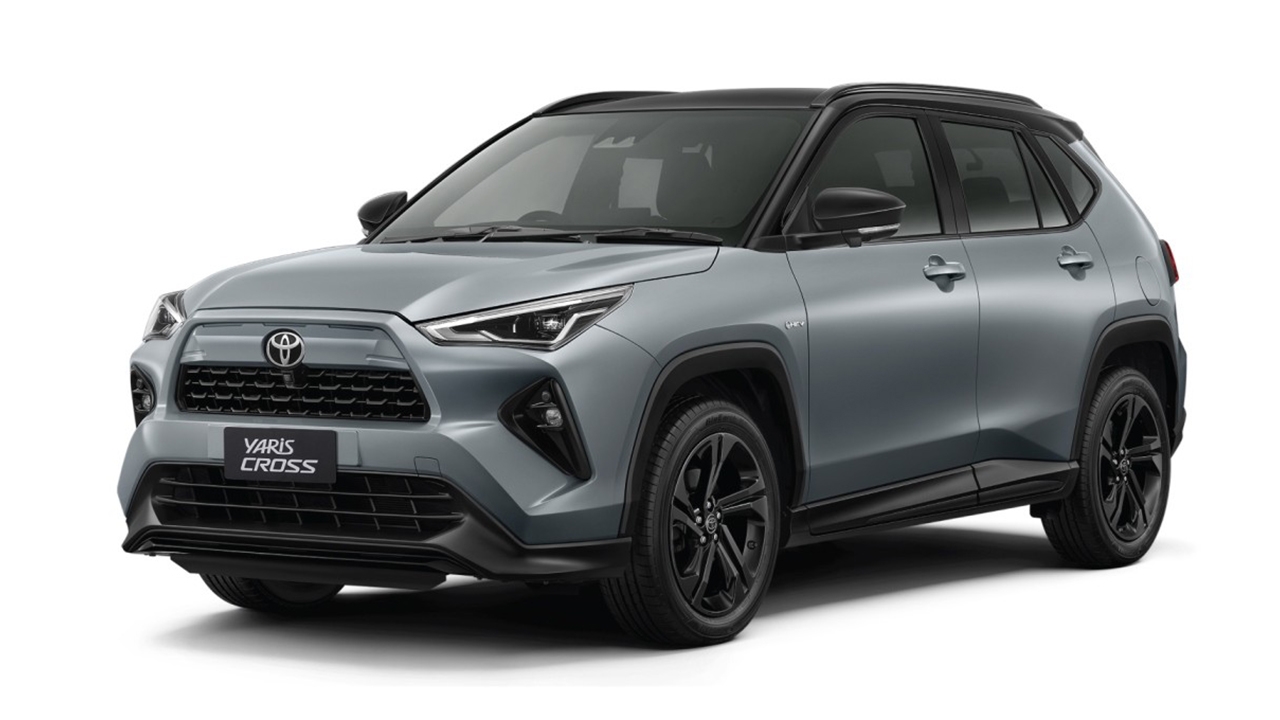 โตโยต้า ส่ง YARIS CROSS NIGHTSHADE SHADE TO SHINE เอาใจคนชอบสปอร์ตพรีเมียม