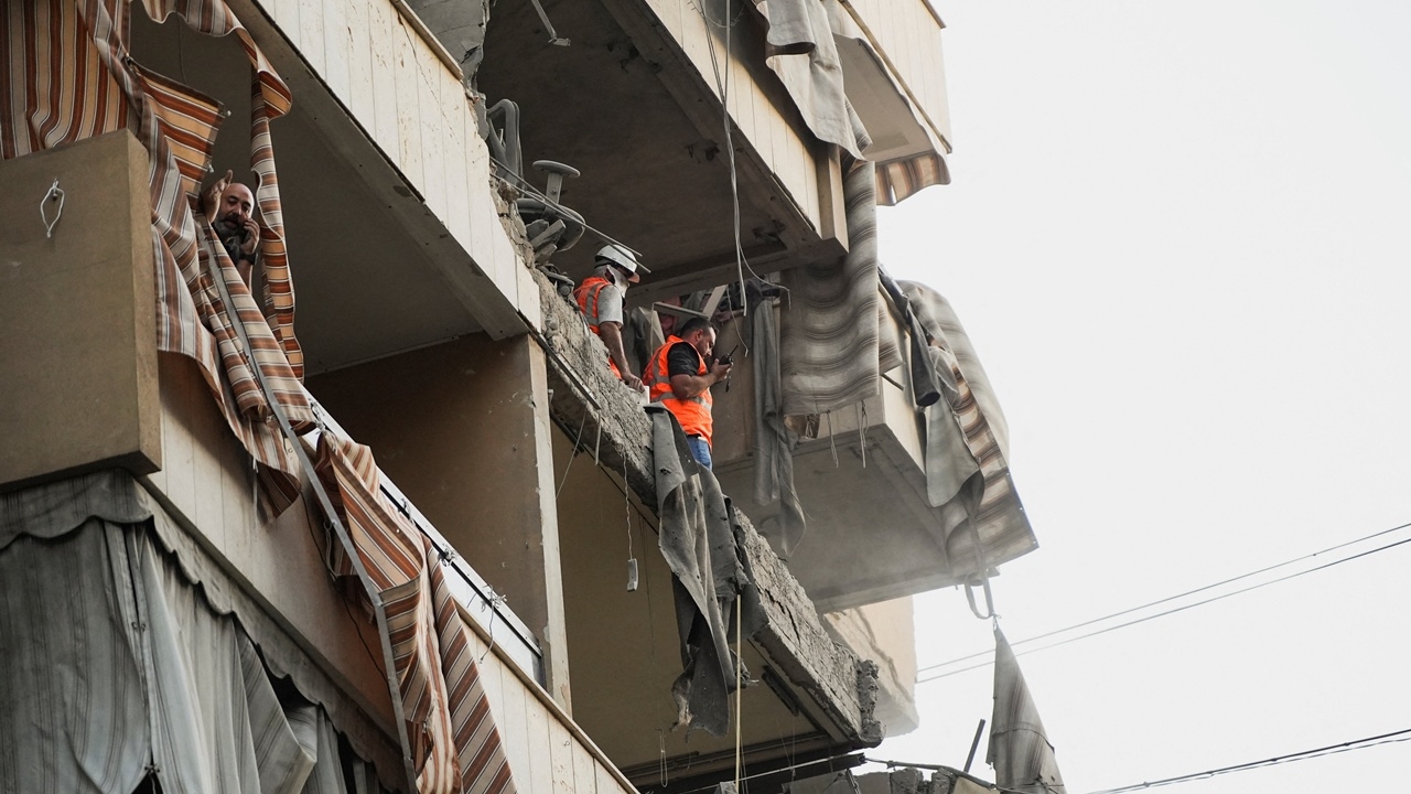 อิสราเอลโจมตีเมืองหลวงเลบานอน สังหารแกนนำกลุ่มฮิซบอลเลาะห์