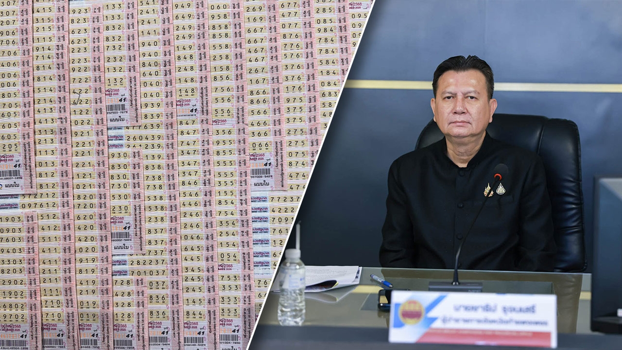 งวดนี้หวยสัญจร จ.กำแพงเพชร คอหวยกว้านซื้อ "เลขเด็ด" ผู้ว่าฯ แทบเกลี้ยงแผงแล้ว
