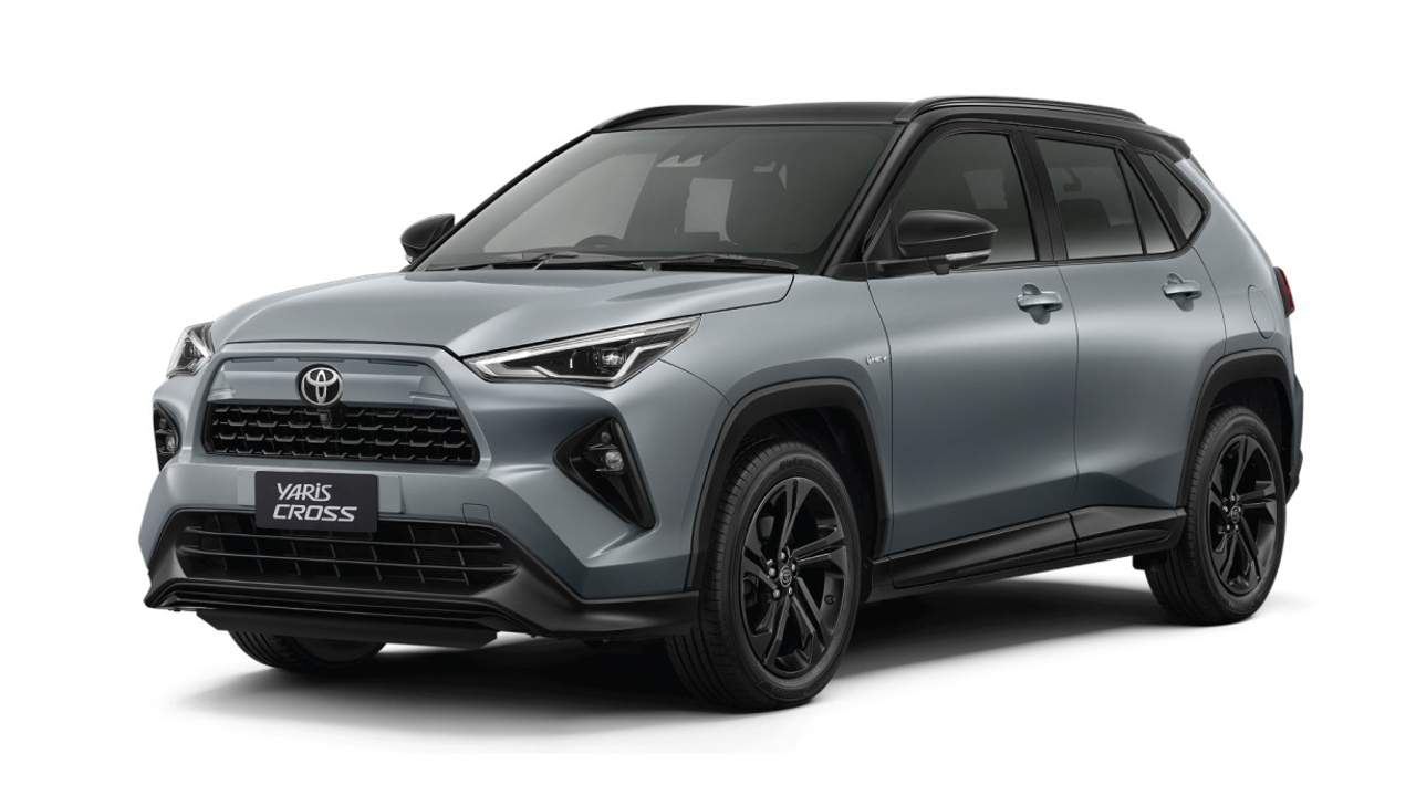 โตโยต้า “ยาริสครอส” รุกเข้ม