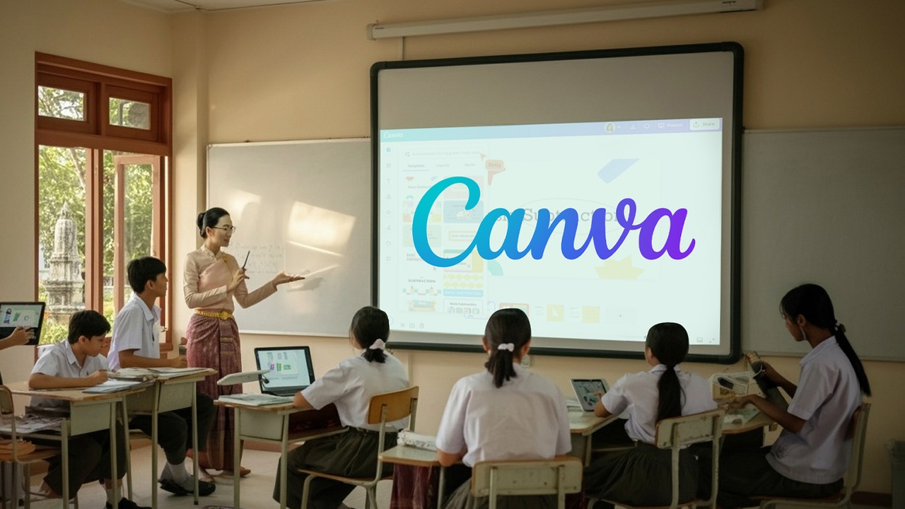 Canva จับมือ สพฐ. มอบโอกาสนักเรียนไทยใช้ Canva ฟรีทั่วประเทศ