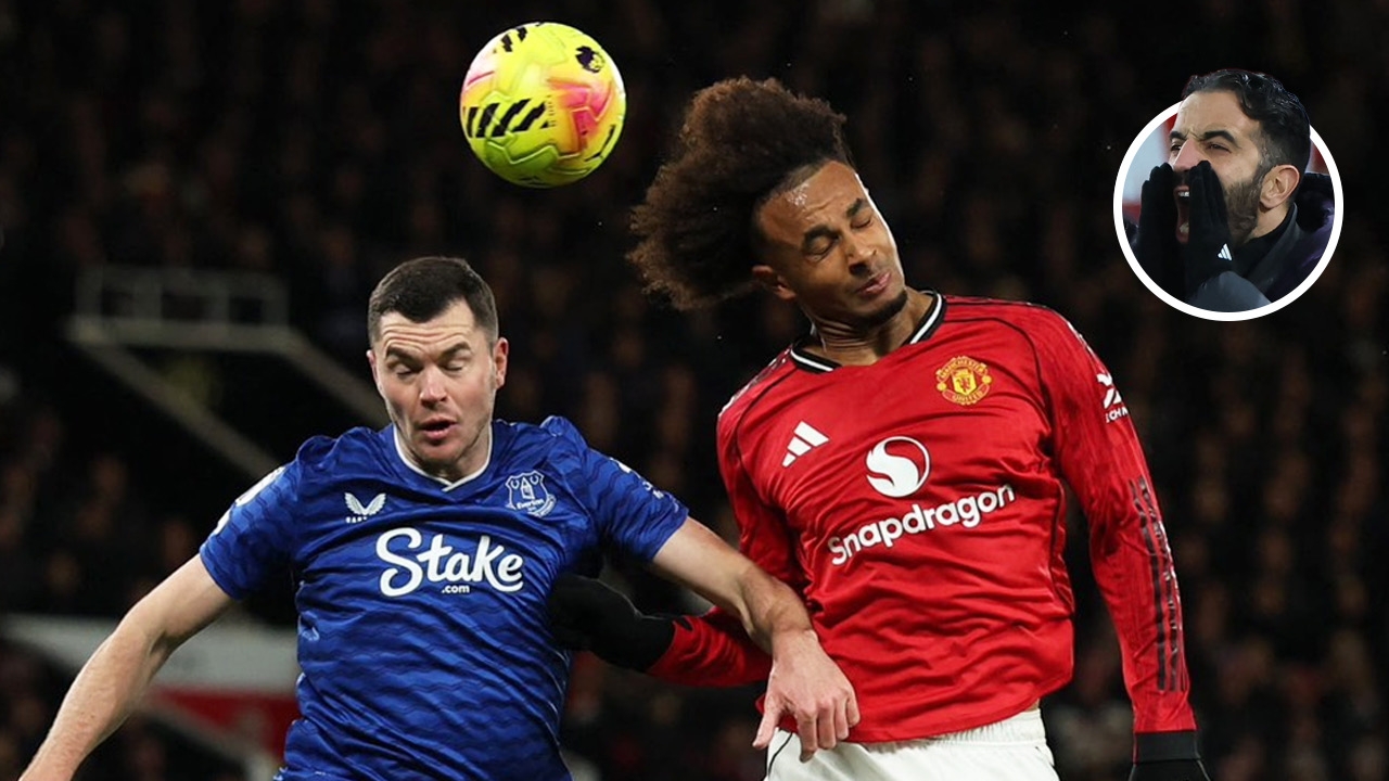 เสียงจากในหัว "อโมริม" สาดคำพูดสุดเดือดดาล หลัง “แมนยู” แพ้ “เอฟเวอร์ตัน” 10 คน คาบ้าน