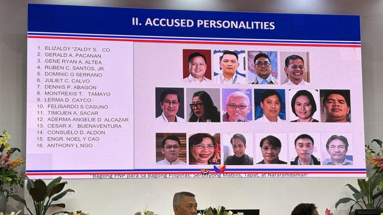 ฟิลิปปินส์จับกุมผู้ต้องสงสัยทุจริตโครงการป้องกันน้ำท่วม