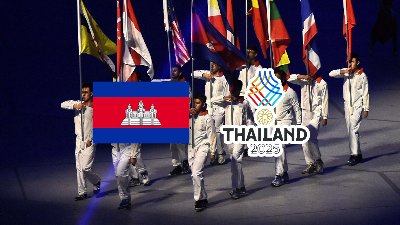 "เขมร" แจ้ง "นักกีฬากัมพูชา" ระวัง 2 อย่าง ซีเกมส์ 2025 ที่ประเทศไทย