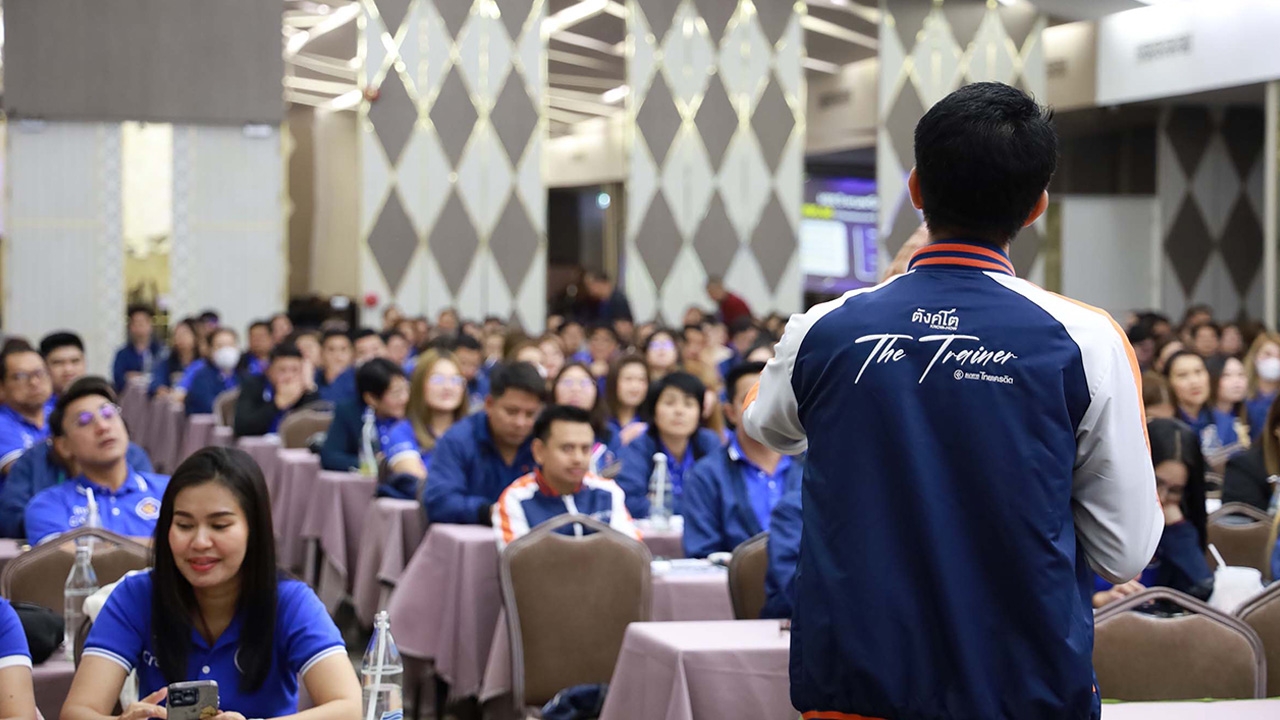 จากผู้รับสู่ผู้ให้ จากผู้เรียนรู้สู่ผู้ส่งต่อโอกาส