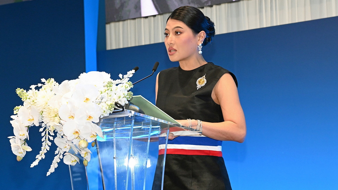 สมเด็จเจ้าฟ้าสิริวัณณวรีฯ ทรงย้ำแนวคิด แฟชั่นแห่งความยั่งยืนรับผิดชอบต่อสิ่งแวดล้อม