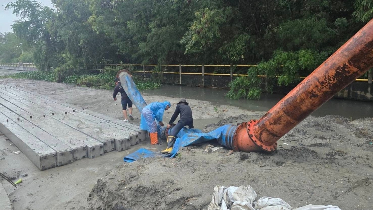 ปภ. เร่งเข้าช่วยเหลือผู้ประสบอุทกภัย “น้ำท่วม” พื้นที่ จ.สงขลา ปัตตานี สตูล