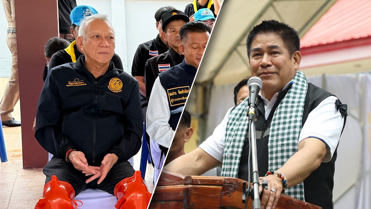 "ธรรมนัส-พิพัฒน์" บินด่วนลงหาดใหญ่ รับมือวิกฤตน้ำท่วมเมืองจมบาดาล ปชช.ขาดอาหาร-ไฟฟ้า