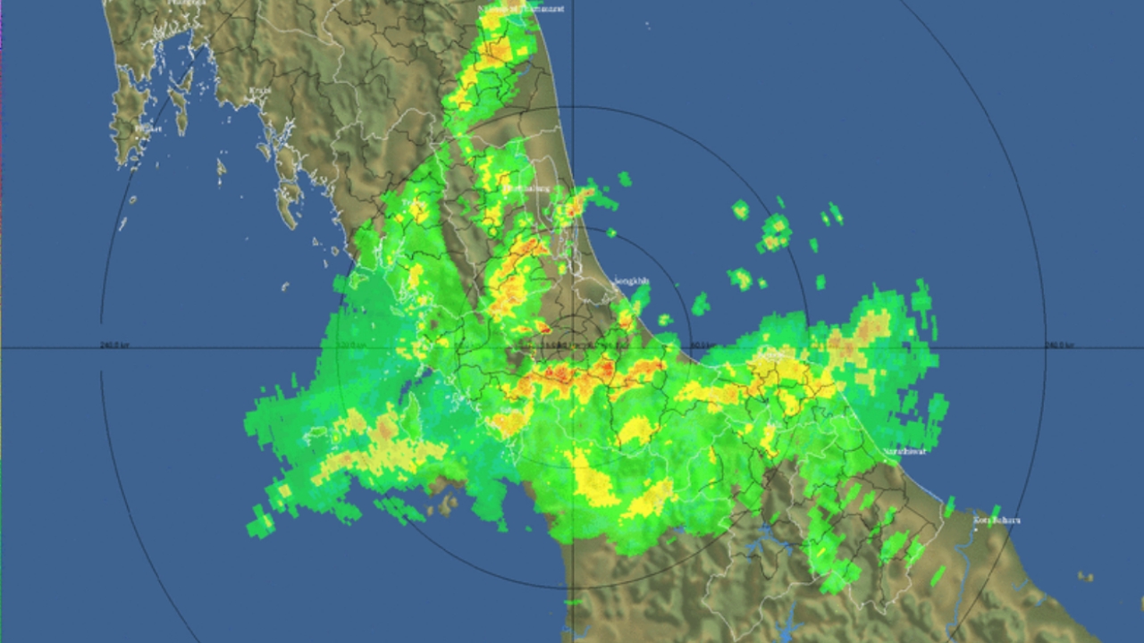 23 พ.ย. เตือนภาคใต้หลายจังหวัด “ฝนตกหนักมาก” เช็กจังหวัดที่คาดจะได้รับผลกระทบ