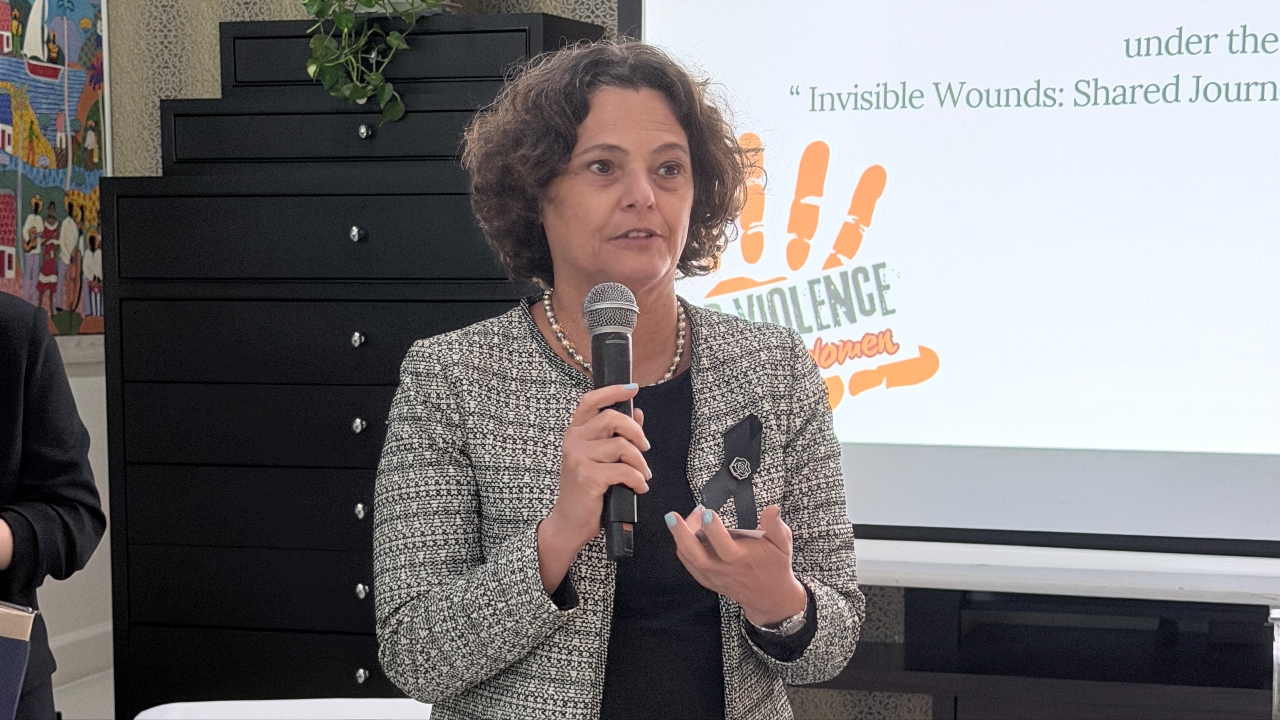 ถึงเวลาหยุดนิ่งเฉย: ทูตอิสราเอลชี้โลกต้องร่วมกันยุติความรุนแรงต่อสตรี