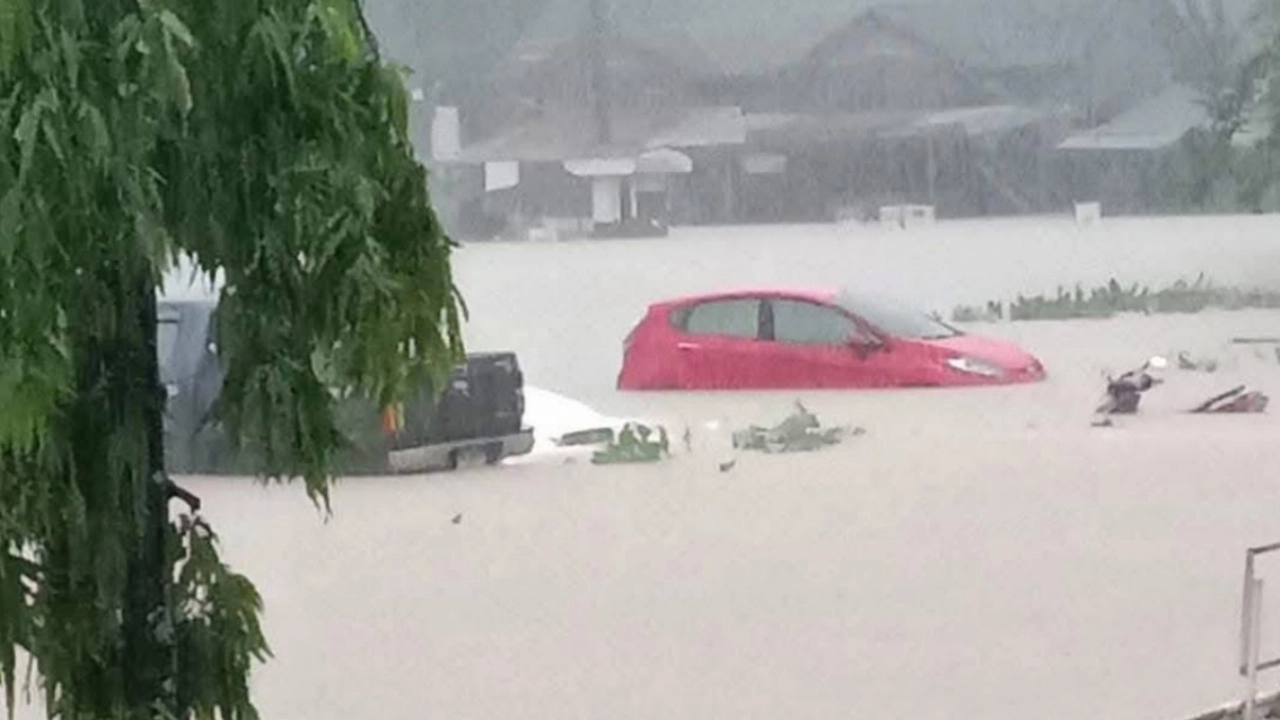 ธรรมนัส" อธิบายสาเหตุ "น้ำท่วมหาดใหญ่" โดยเฉพาะในเขตเทศบาลนครหาดใหญ่