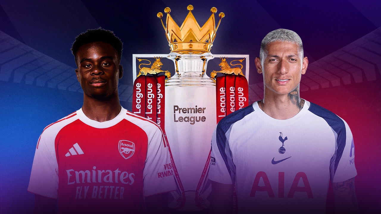 LIVE ถ่ายทอดสด อาร์เซนอล พบ สเปอร์ส คืนวันนี้ 23 พ.ย. ดูบอลสด 23.30 น. พรีเมียร์ลีก 2025-26