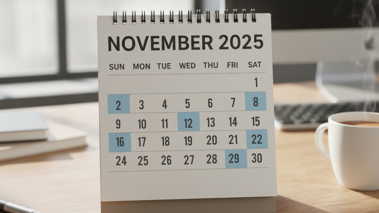 โค้งสุดท้ายเดือนนี้ ดวงรายสัปดาห์ 24-30 พ.ย. 2568 ใครรับทรัพย์ใหญ่ ดวงจัดเต็ม