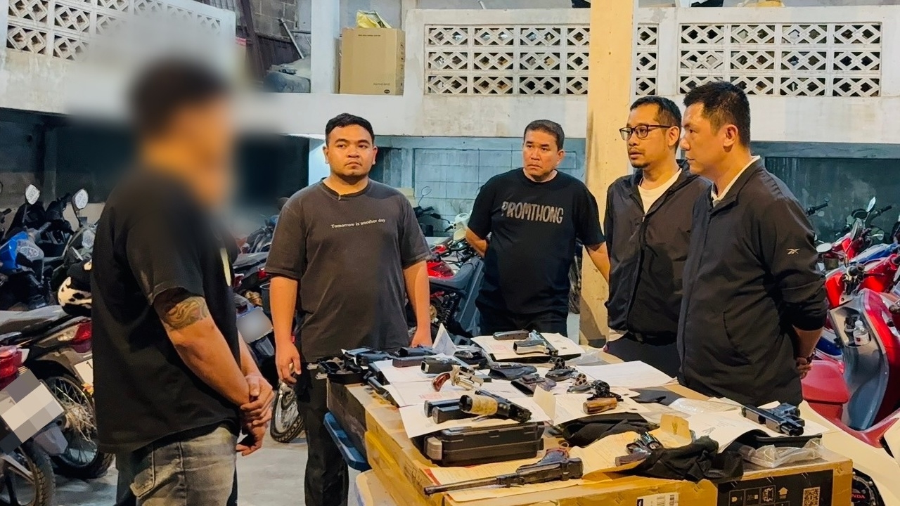 จับผัวเมีย เปิดรับจำนำปล่อยเงินกู้ คิดดอกร้อยละ 10 ต่อเดือน ยึดรถกว่า 95 คัน