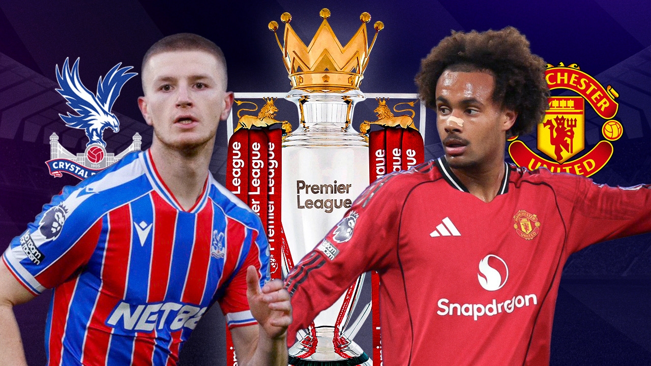 LIVE ถ่ายทอดสด คริสตัล พาเลซ พบ แมนยู บอลวันนี้ 30 พ.ย. ดูบอลสด 19.00 น. พรีเมียร์ลีก 2025-26