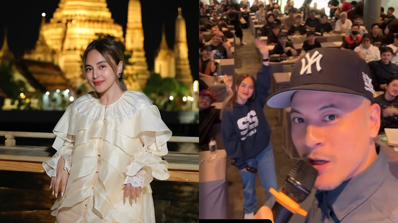 เปิดโพสต์ล่าสุด เวย์ ไทยเทเนี่ยม ลงคลิปกับ นานา ไรบีนา ประชุมทีมงานร้านตัดผม