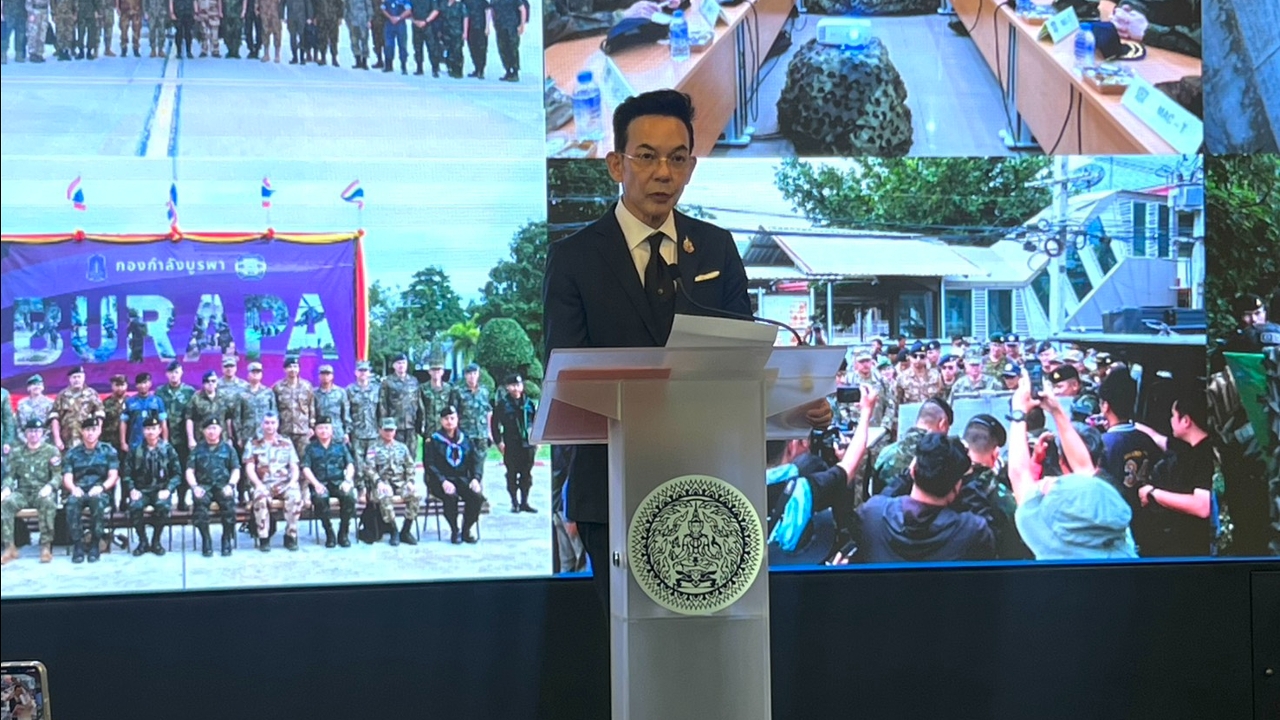 “สีหศักดิ์” เดินหน้าแก้ปัญหาอาชญากรรมข้ามชาติ เชิญพันธมิตรร่วมประชุมต่อต้านหลอกลวงออนไลน์ในไทย