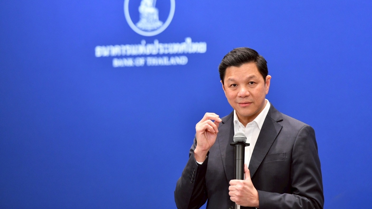 แบงก์ชาติมองปีหน้ายังหนักหน่วง เร่งแก้หนี้เสียพร้อมเพิ่มความรู้การเงินสกัดคนไทยถูกหลอก