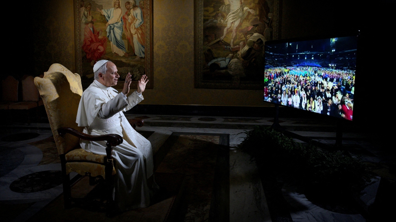 โป๊ปเลโอเตือนเยาวชนทั่วโลก ระวังการใช้เอไอเกินพอดี จนทำให้มนุษย์หยุดคิดด้วยตัวเอง