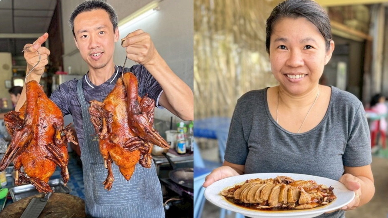 40 ปีตำนานเป็ดพะโล้ 3 ชั่วโมง “สุรีพรโภชนา” ร้านลับ @องครักษ์