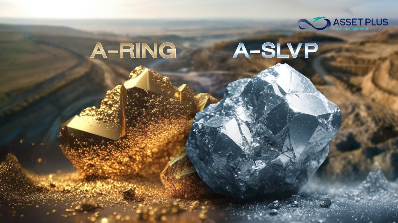 เจาะลึก 2 กองทุน A-RING และ A-SLVP ขุดความมั่งคั่งจากเหมืองทองคำ-โลหะเงิน
