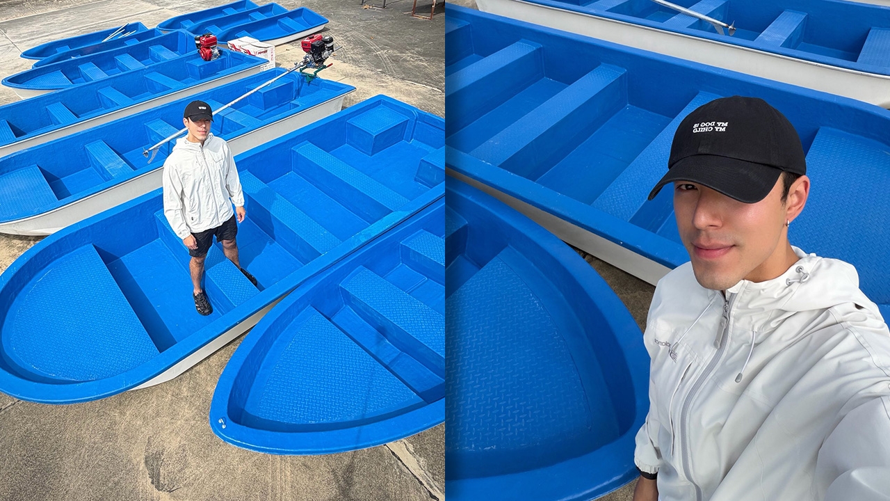 นาย ณภัทร เตรียมเรือติดเครื่องยนต์ ประกาศหาทีมกู้ภัยพร้อมลงพื้นที่ช่วยน้ำท่วมหาดใหญ่