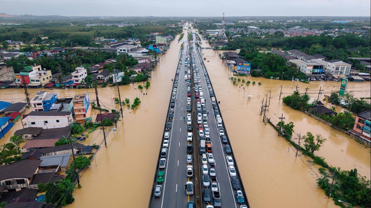 อุตุฯ แจง หลังเพจดังโพสต์เตือน มหาอุทกภัย น้ำท่วมหาดใหญ่ ก่อนถูกระบุว่าบิดเบือน