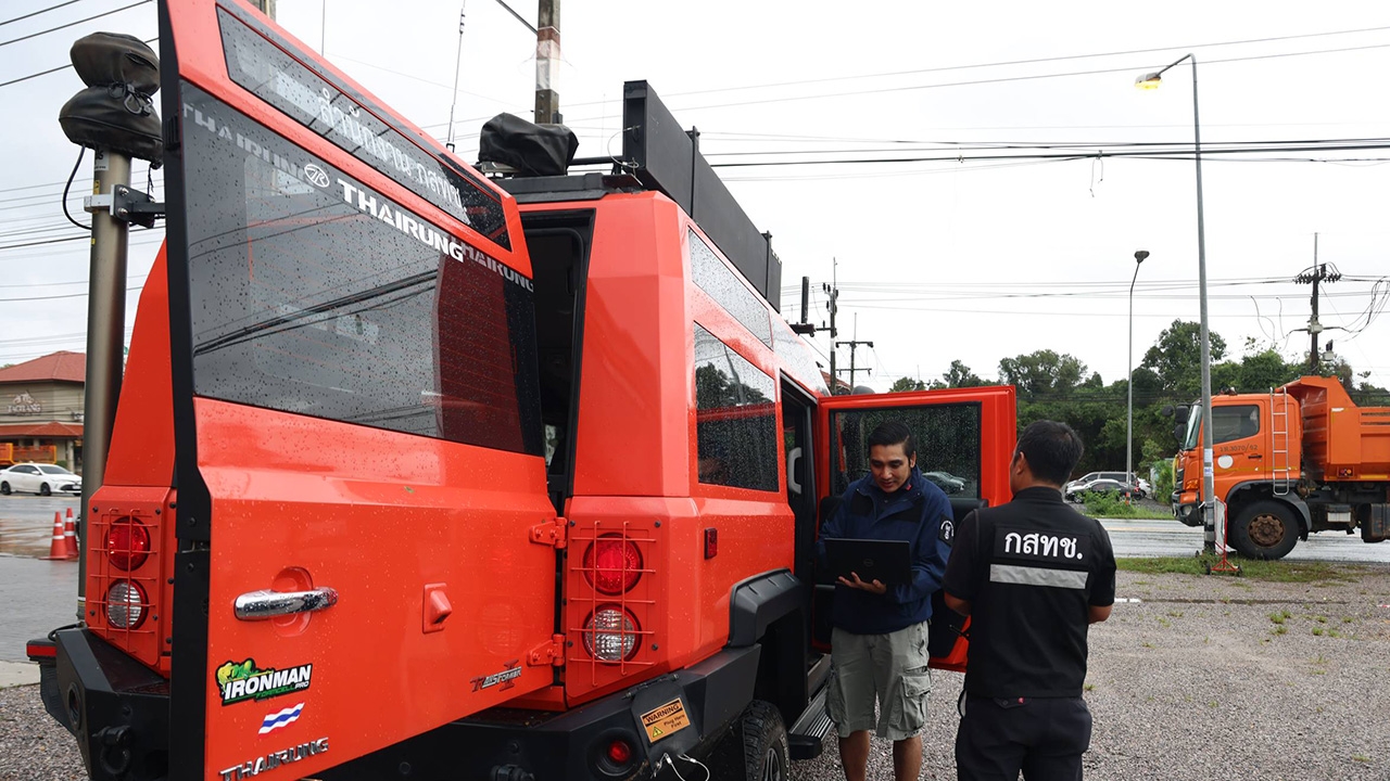 กสทช. ลุยปรับเสา ประสานค่ายมือถือส่งรถขยายสัญญาณ ย้ำพื้นที่น้ำท่วมหาดใหญ่ ต้องติดต่อได้