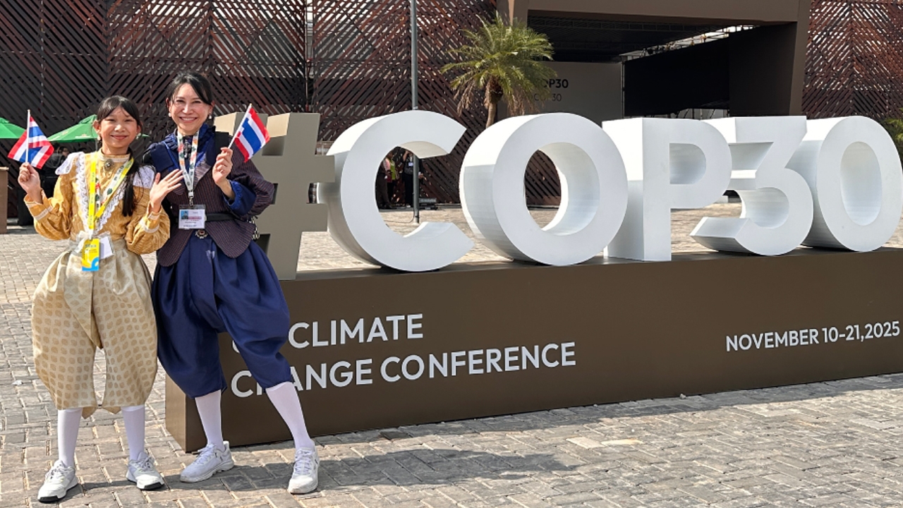 51Talk แอปเรียนภาษาอังกฤษออนไลน์สำหรับเด็ก ส่งเด็กไทย “ตัวแทนแห่งความหวัง” ร่วมเวที COP30