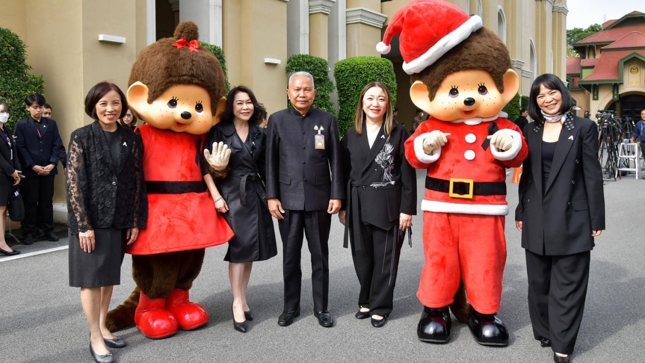 “มอนชิชิ”ตัวแทนทูตสันถวไมตรีญี่ปุ่น บุกทำเนียบฯพบ“โสภณ”จับมือภาครัฐส่งเสริมการท่องเที่ยว 