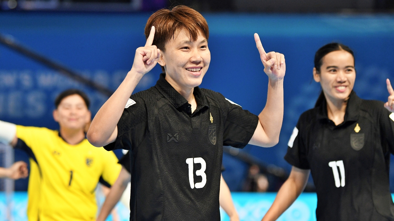 Darika, the First to Achieve It, Opens Up After Making History as Thailand Eyes Advancement in Womens Futsal World Championship 2025
