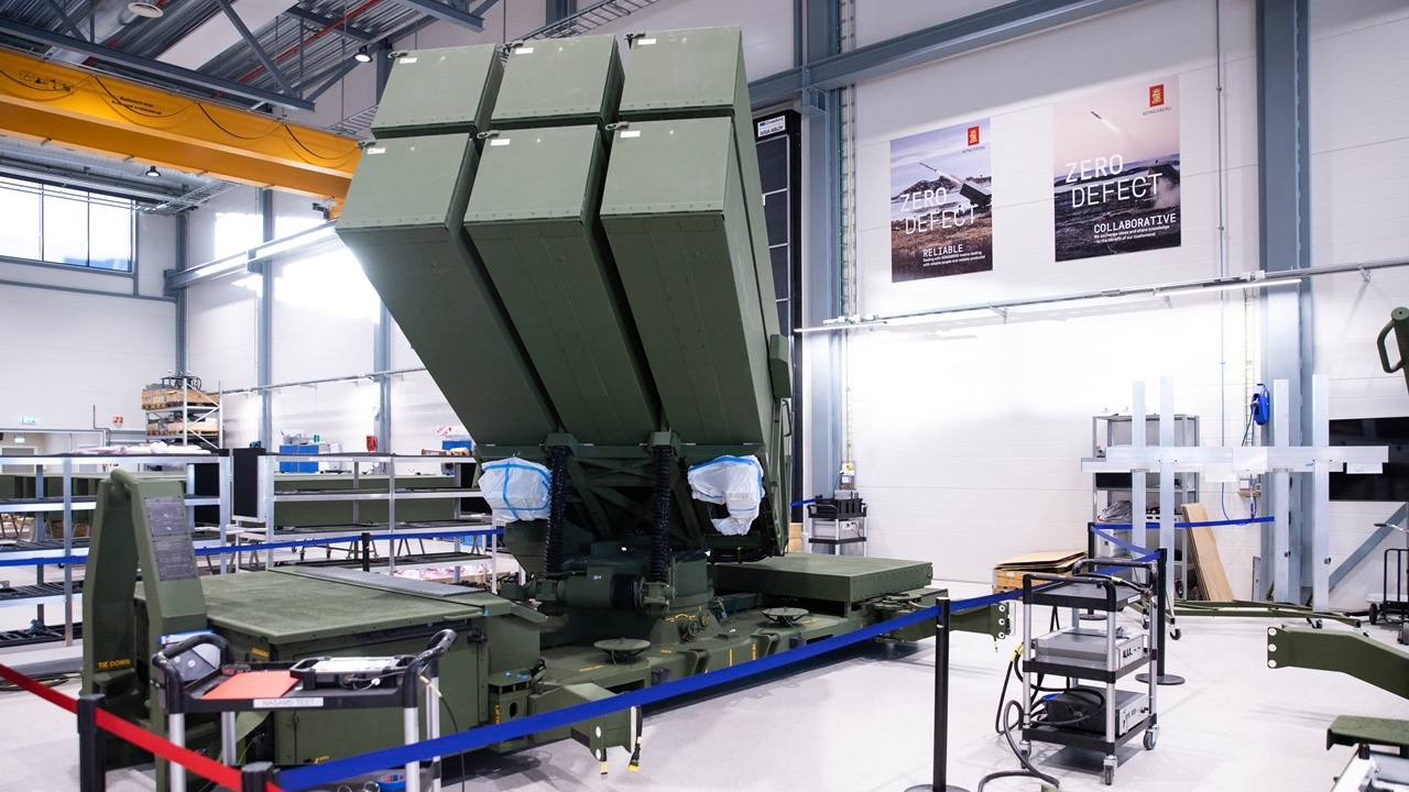 สหรัฐฯ คอนเฟิร์ม ขายระบบป้องกันทางอากาศ NASAMS ให้ไต้หวัน